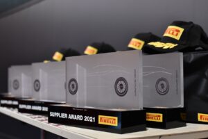 Pirelli distingue ses meilleurs fournisseurs