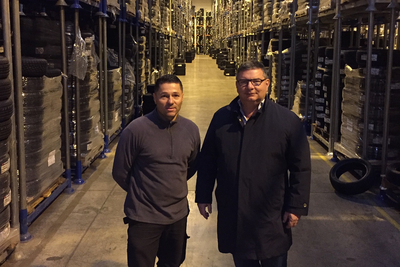 Yokohama : la passion chevillée aux racks