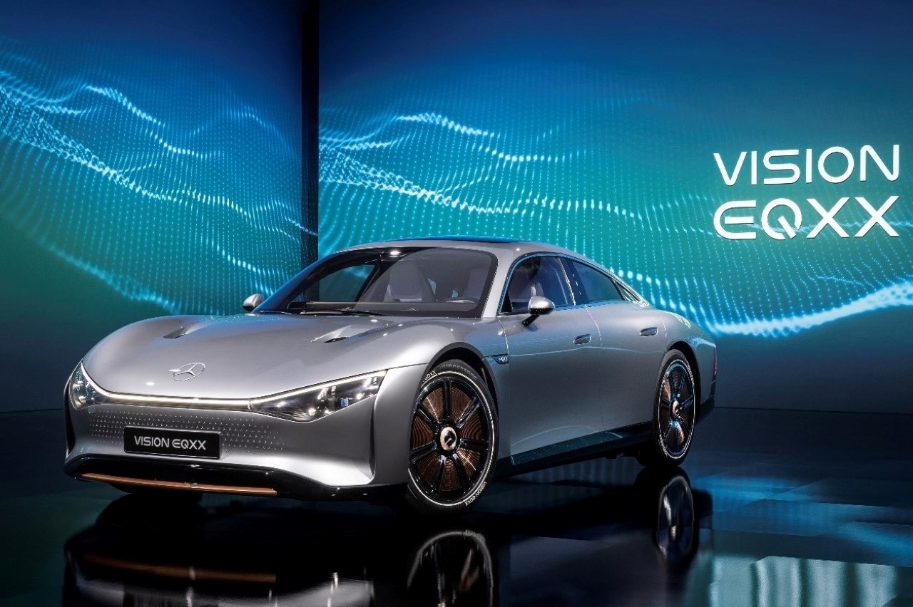 Bridgestone accompagne le dernier concept électrique de Mercedes