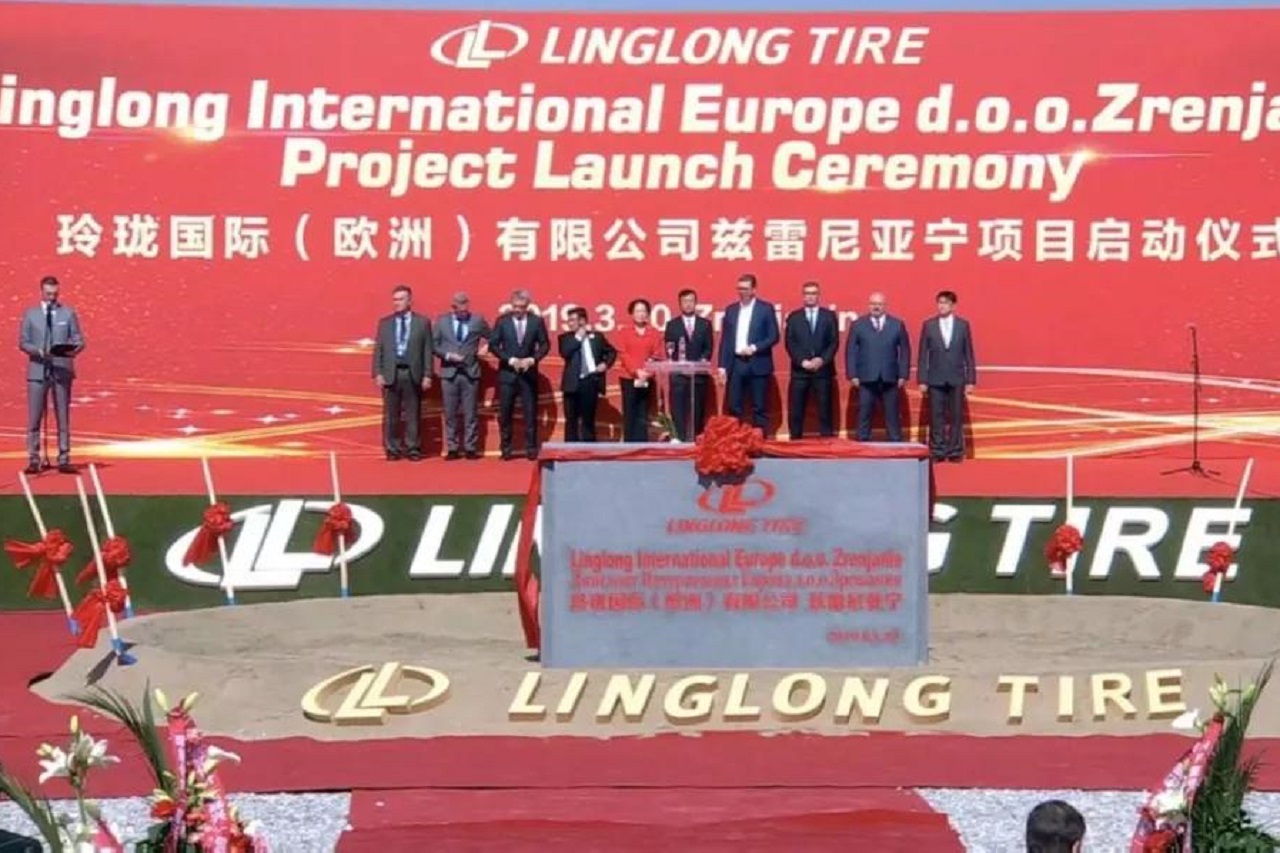 Linglong met en route sa première usine européenne