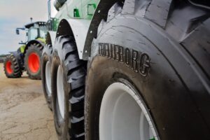 Trelleborg dévoile un pneu de dernière génération pour engins tractés