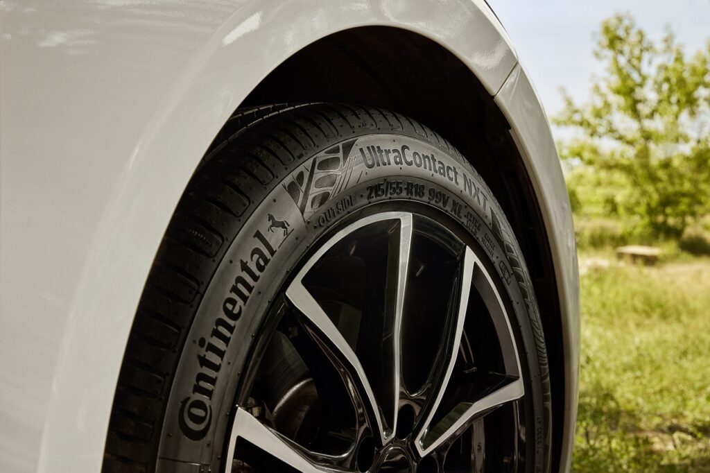Continental lance le premier pneu renouvelable en série
