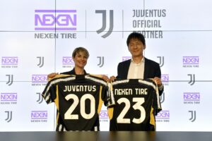 Nexen noue un partenariat avec la Juventus