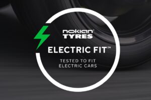 Nokian crée un symbole pour ses pneus adaptés aux VE