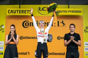 Continental et le Tour de France : de sponsor officiel à partenaire particulier
