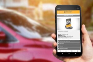 Continental consolide son application ContiDrive