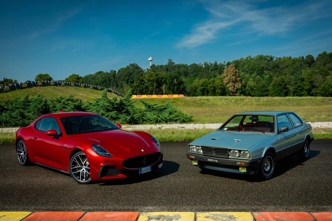 Pirelli et Maserati : entre hier et aujourd