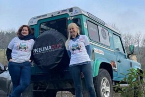Pneumaclic fournit en pneus une équipe du Rallye Aïcha des Gazelles