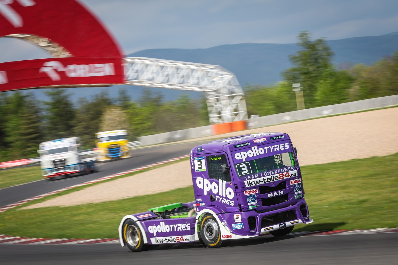 Apollo Tyres prêt pour le championnat de courses de camions 2024