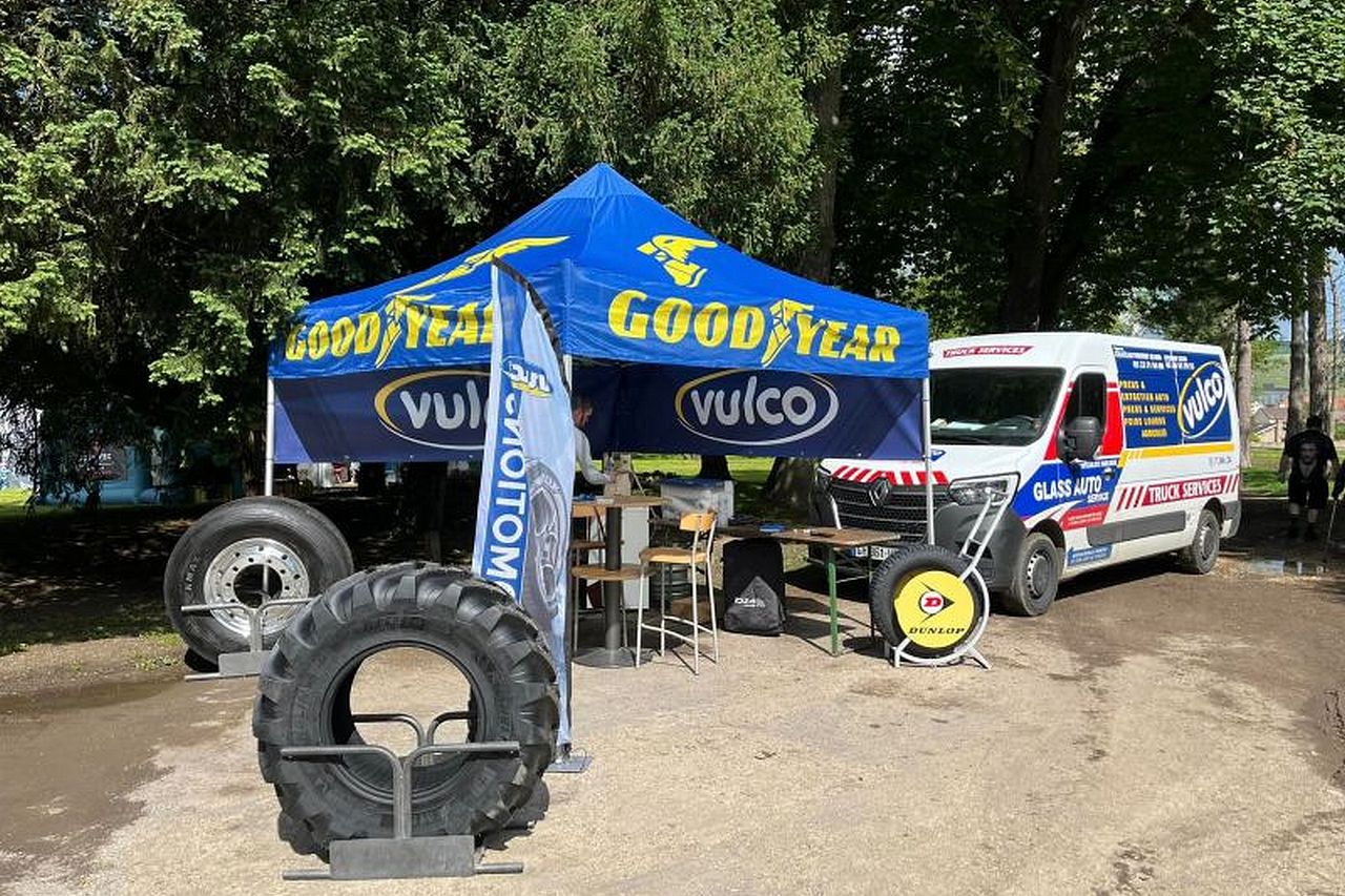 Vulco partenaire du Championnat de France Camions 2024