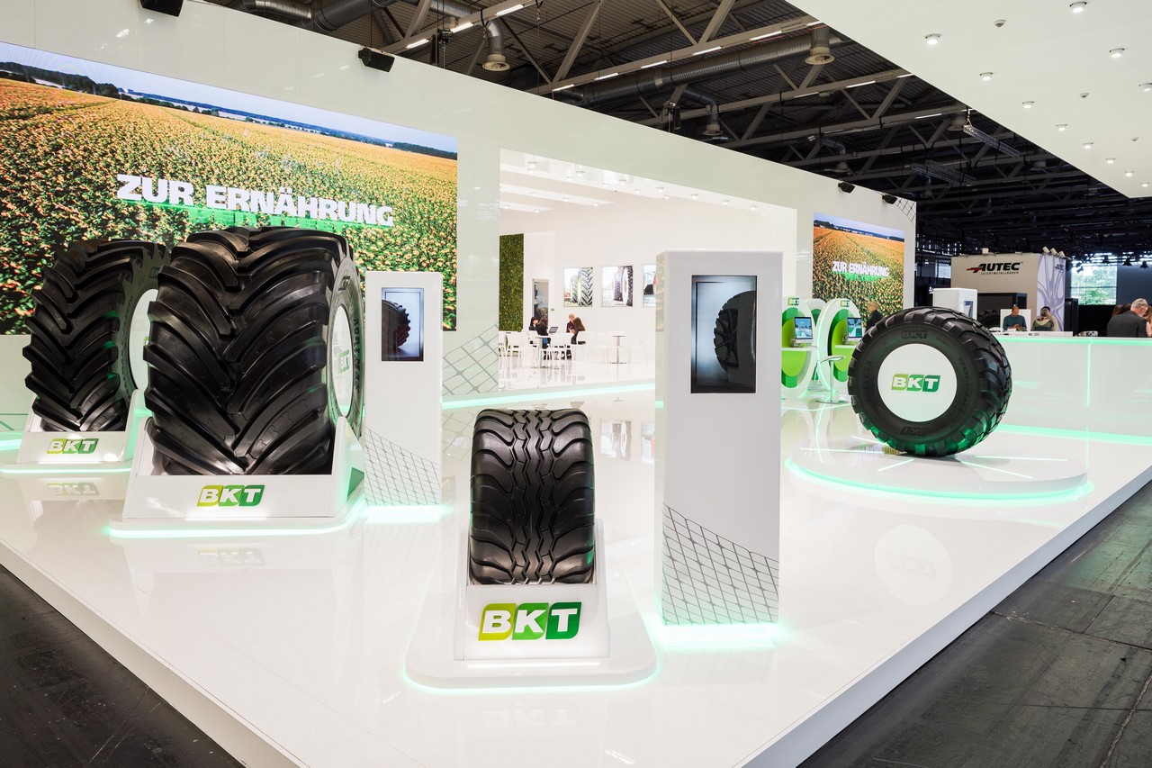 BKT a présenté ses dernières innovations à The Tire Cologne 2024