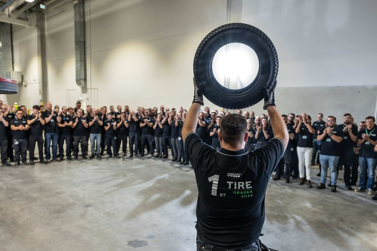 Nokian fabrique ses premiers pneus en Roumanie