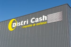 Distri Cash garantit ses pneumatiques