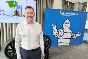 Serge Lafon directeur ligne business première monte de Michelin 