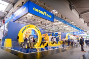 Goodyear a présenté deux nouveaux pneus durables à l'IAA de Hanovre