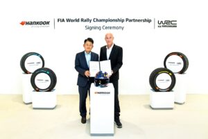 Hankook lance son aventure en WRC