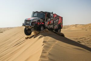 Goodyear s'engage de nouveau auprès de l'équipe De Rooy pour le Dakar 2025