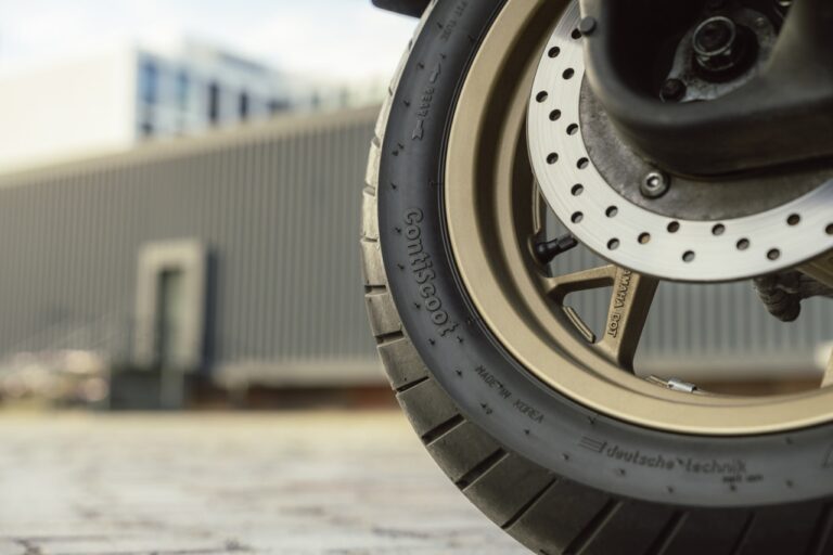 Continental : une opération commerciale inédite pour le ContiScoot