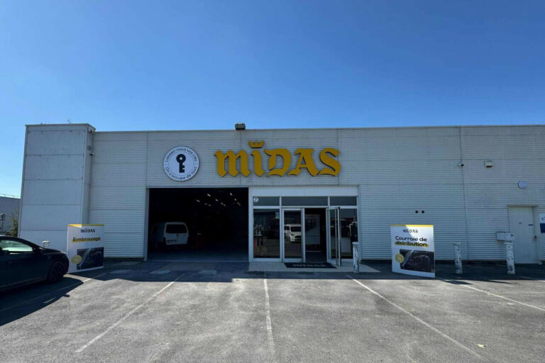Midas renforce son maillage en France avec un nouveau centre à Château-Thierry