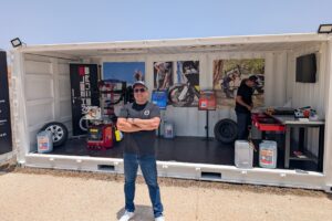 WheelSecure invente un point de vente nomade