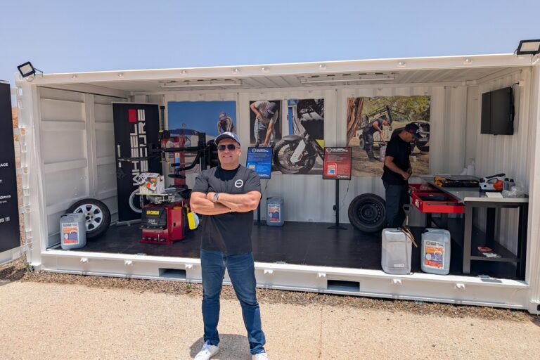 WheelSecure invente un point de vente nomade