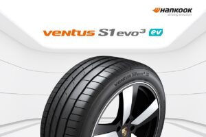 Hankook séduit Porsche pour le Macan électrique