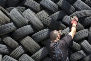 Pneus en fin de vie : le monde du caoutchouc appelle l'UE à harmoniser les règles entre ses États membres
