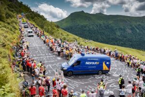 Tour de France 2025 : Norauto muscle sa présence