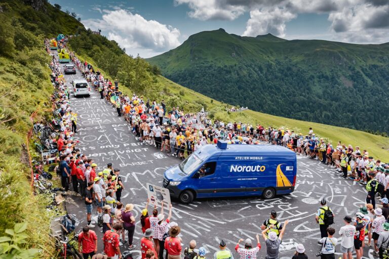 Tour de France 2025 : Norauto muscle sa présence