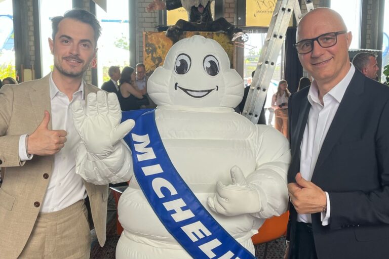 Tanguy Léon-Pflieger prend du galon chez Michelin