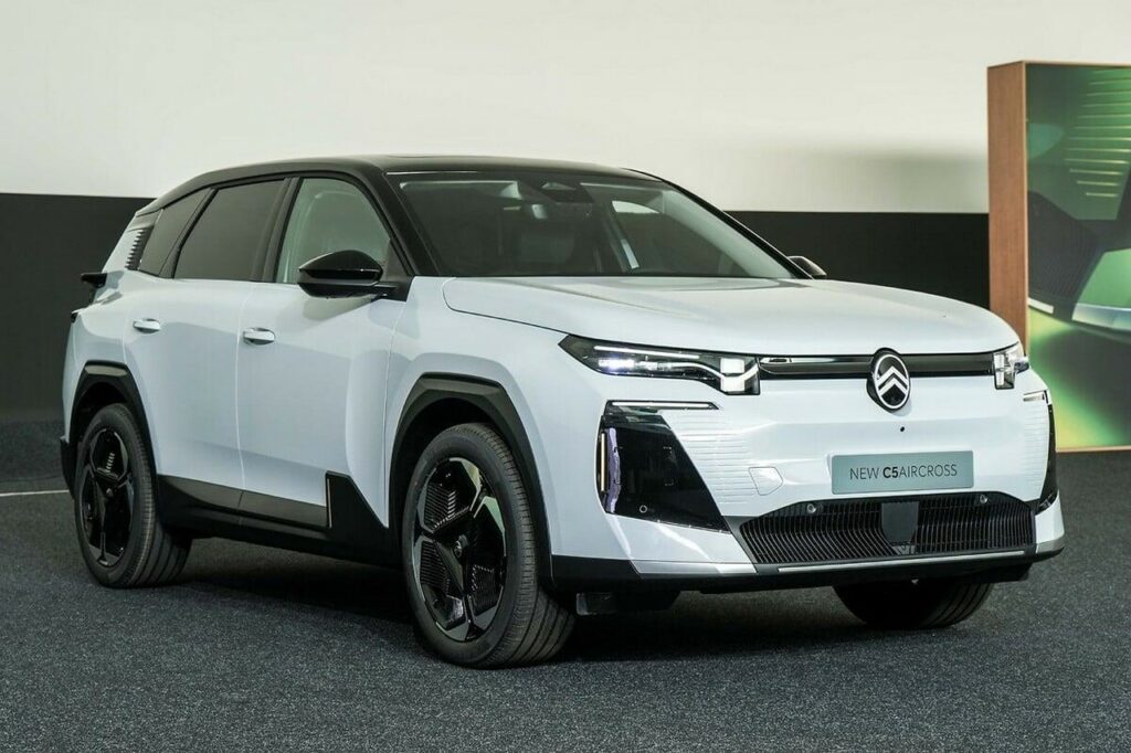 Nexen Tire équipe en première monte les Citroën C5 X et C5 Aircross