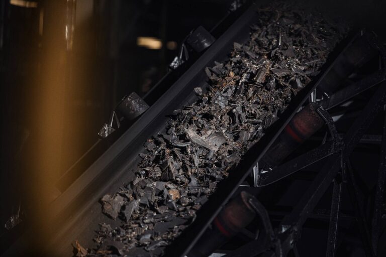 Recyclage de pneus : la future usine d