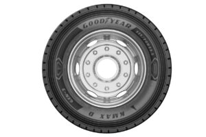 Goodyear repousse les limites du transport avec son KMax Gen-3