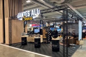 Jantes Alu Services s'offre une vitrine au salon de l'automobile de Lyon