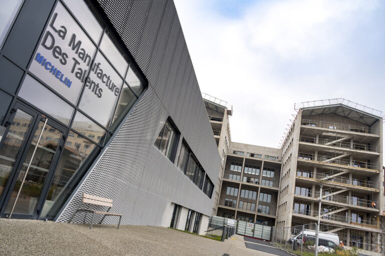 Michelin : Cataroux rebaptisé Innovation Park