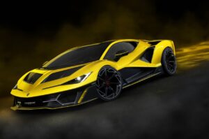 Bridgestone chausse le nouveau Fenomeno de Lamborghini