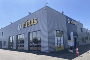 Midas étend son réseau avec un nouveau centre en Eure-et-Loir