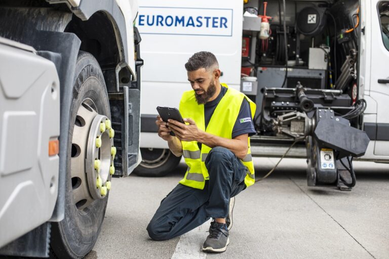 Euromaster mise sur les capteurs TPMS pour accompagner les transporteurs