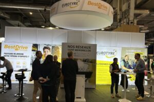 Continental mise sur l'association de BestDrive et Eurotyre