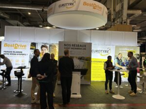 Continental mise sur l'association de BestDrive et Eurotyre