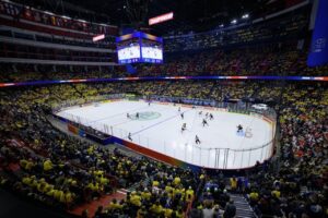 Un partenariat givré : Nokian Tyres sponsor des mondiaux de hockey sur glace