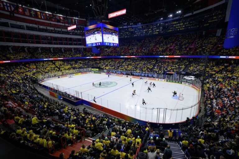 Un partenariat givré : Nokian Tyres sponsor des mondiaux de hockey sur glace
