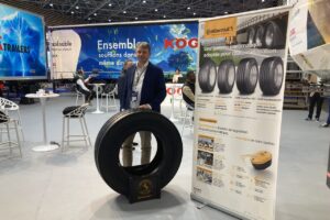 Continental : une présence minimaliste mais stratégique à Solutrans