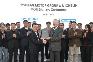 Pneus VE : Michelin et Hyundai reconduisent leur partenariat pour doper l’innovation