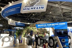 À Solutrans, Michelin s’affirme comme le partenaire total des transporteurs