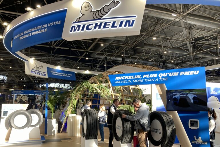 À Solutrans, Michelin s’affirme comme le partenaire total des transporteurs