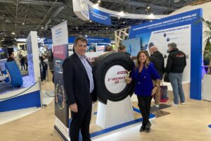 Solutrans : Michelin récompensé pour son pneu X Works Z2