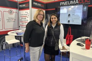 Pneumaclic met les gaz vers l’international