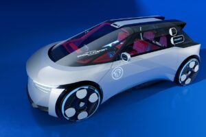 Peugeot intègre la technologie Goodyear SightLine au cœur du Polygon Concept