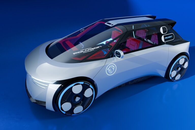 Peugeot intègre la technologie Goodyear SightLine au cœur du Polygon Concept